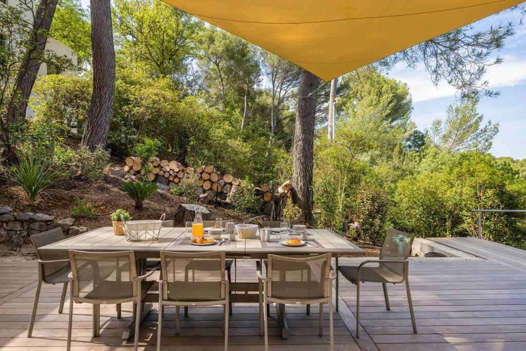 Villa La Pinede Aix-en-Provence Eksteriør bilde